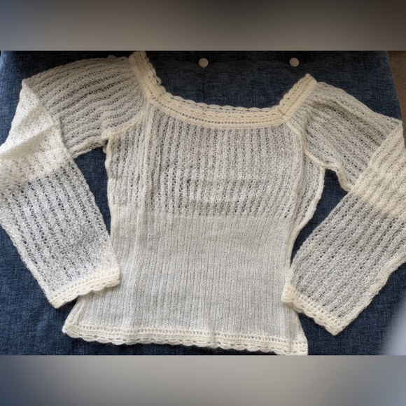 Mirror Palais Little Lamb Knit Top - Size L - Picture 5 of 12